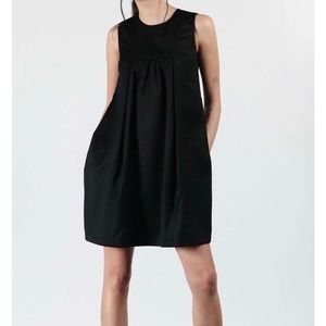 BOLONGARO TREVOR Black Two Dress SZ S NWT EUC 145